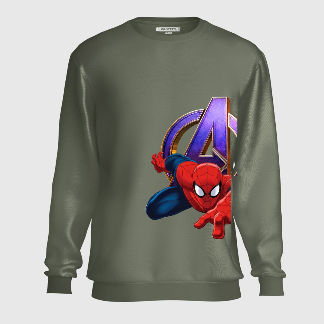 DTF - SPIDERMAN AVENGER SWEATSHIRT