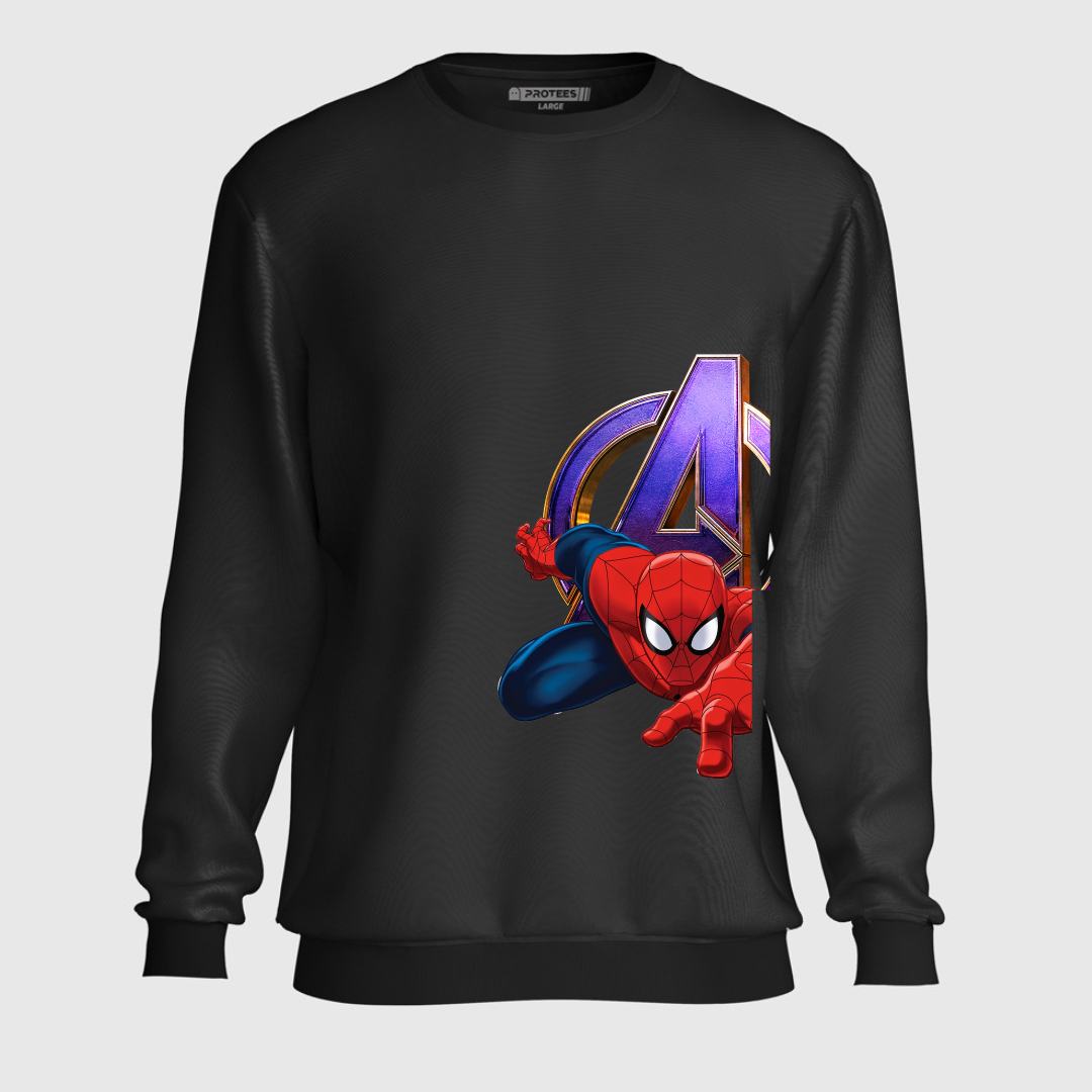 DTF - SPIDERMAN AVENGER SWEATSHIRT