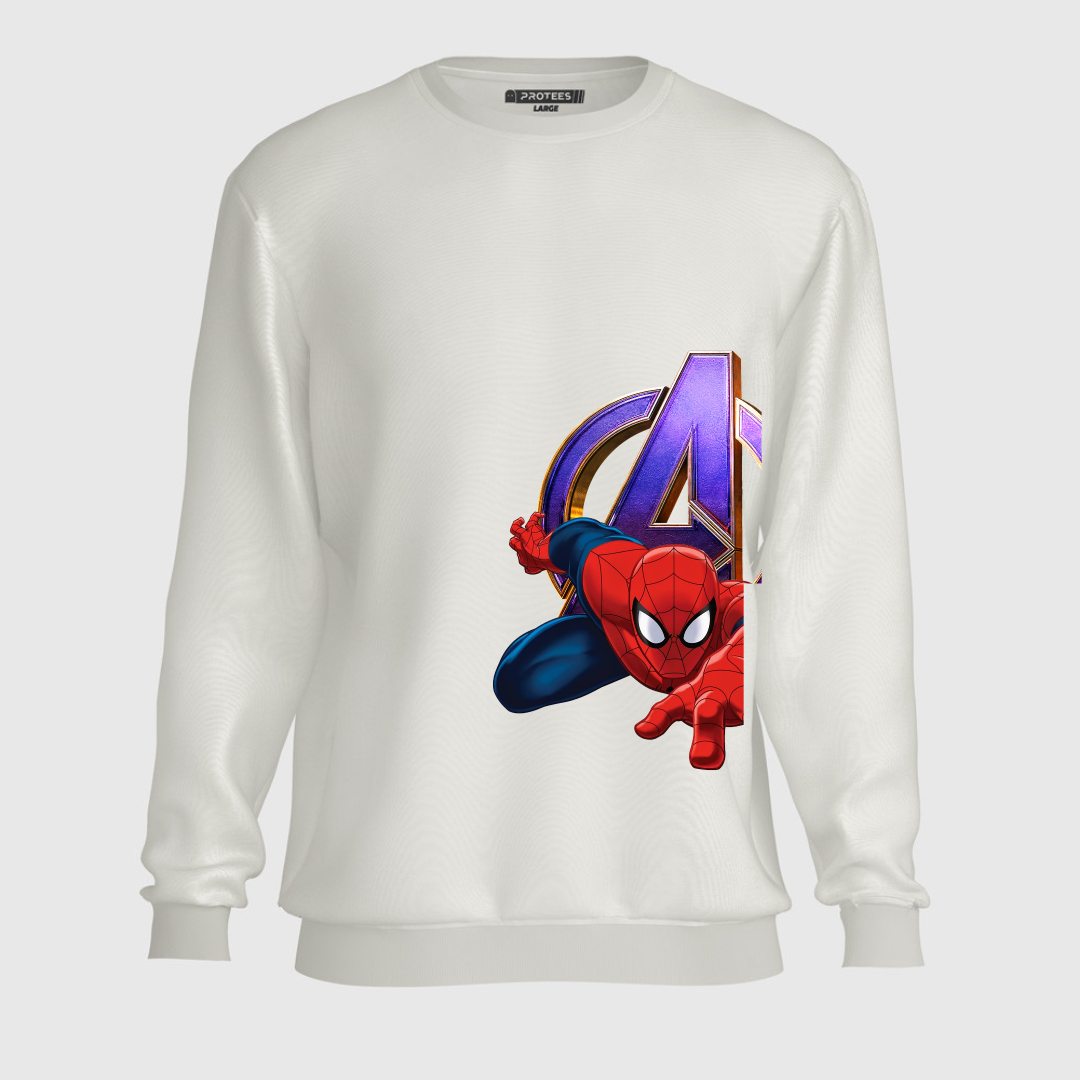 DTF - SPIDERMAN AVENGER SWEATSHIRT