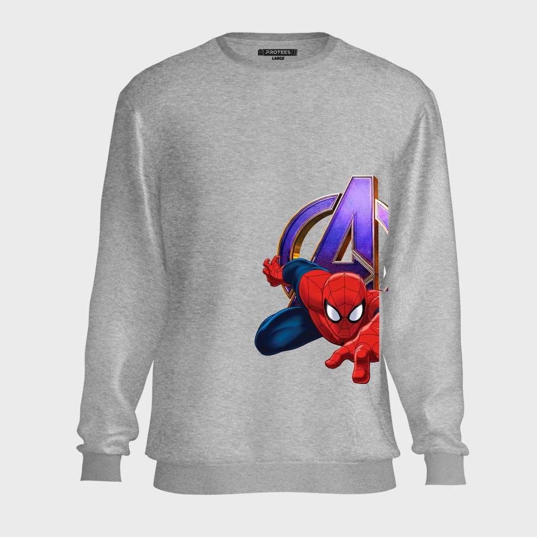 DTF - SPIDERMAN AVENGER SWEATSHIRT
