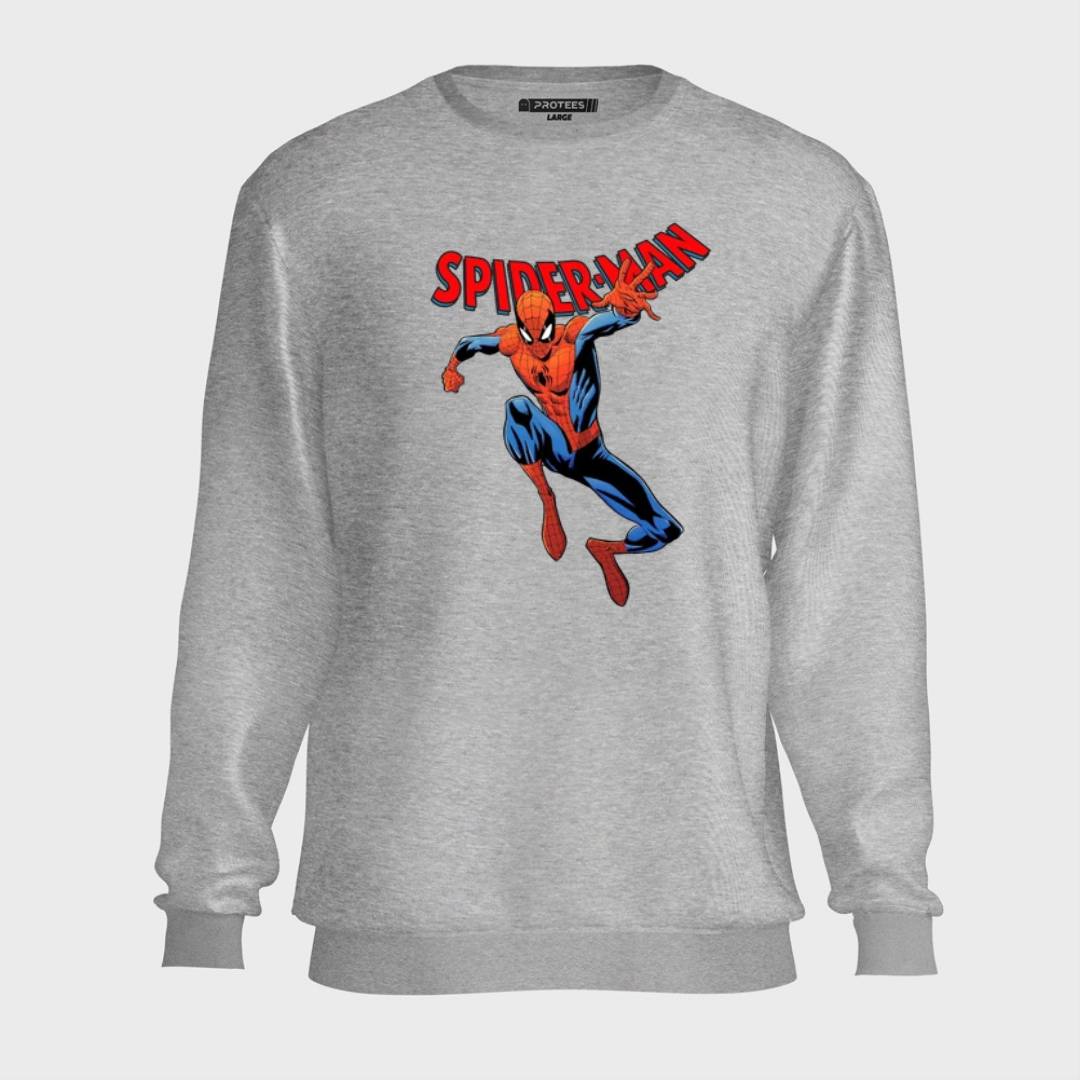 DTF - SPIDERMAN WEB SLINGER SWEATSHIRT