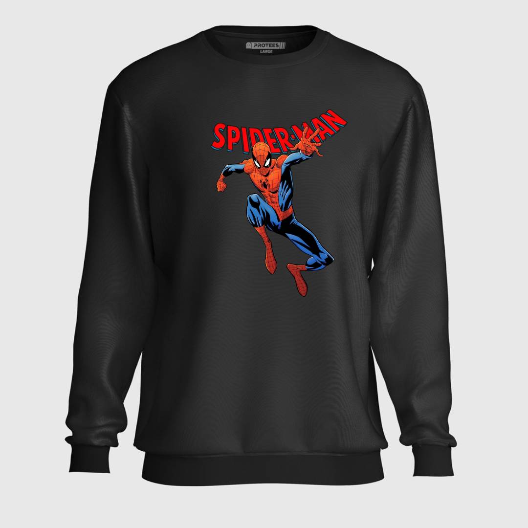DTF - SPIDERMAN WEB SLINGER SWEATSHIRT