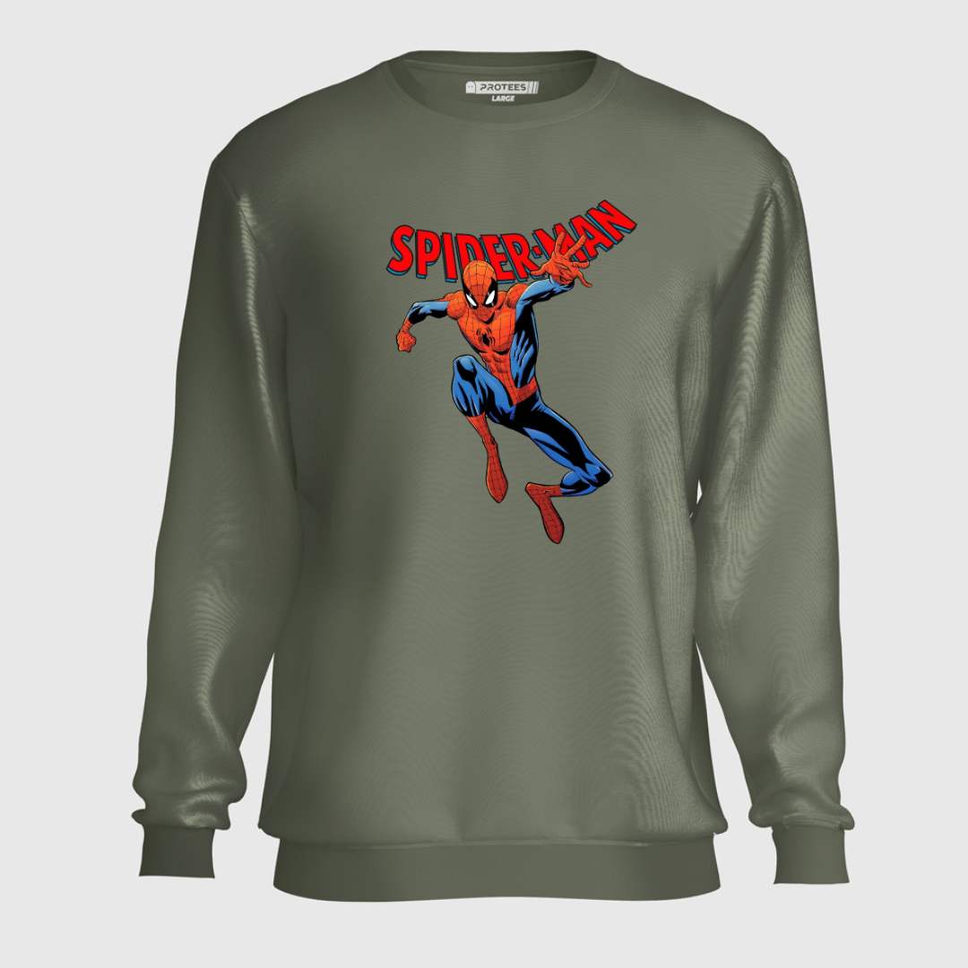 DTF - SPIDERMAN WEB SLINGER SWEATSHIRT
