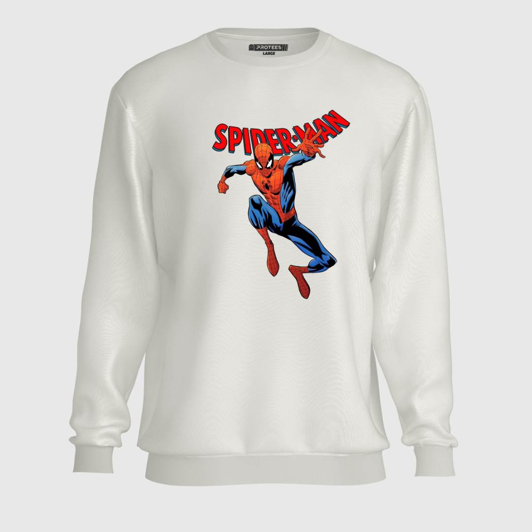 DTF - SPIDERMAN WEB SLINGER SWEATSHIRT
