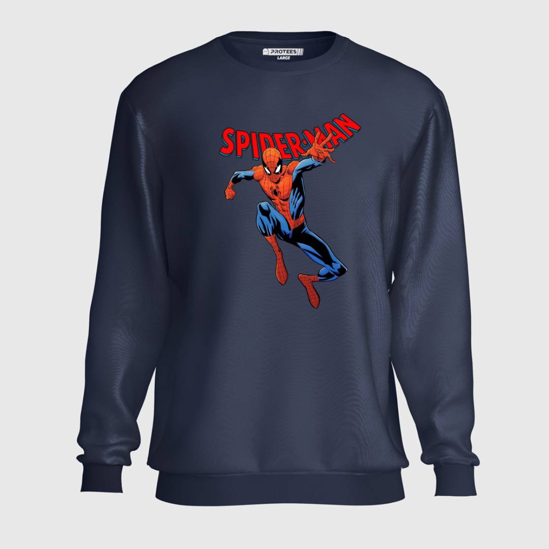 DTF - SPIDERMAN WEB SLINGER SWEATSHIRT