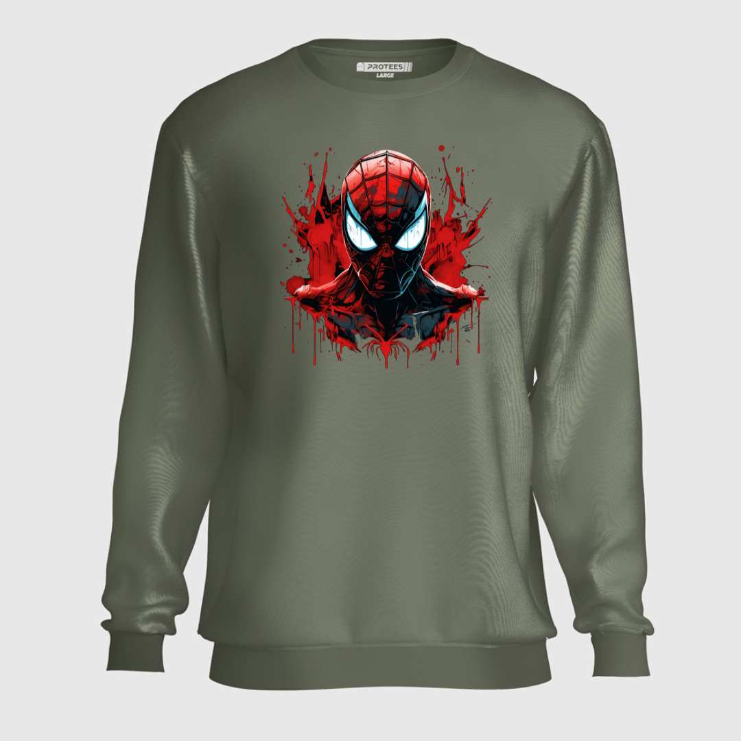 DTF - SPIDERMAN SWEATSHIRT