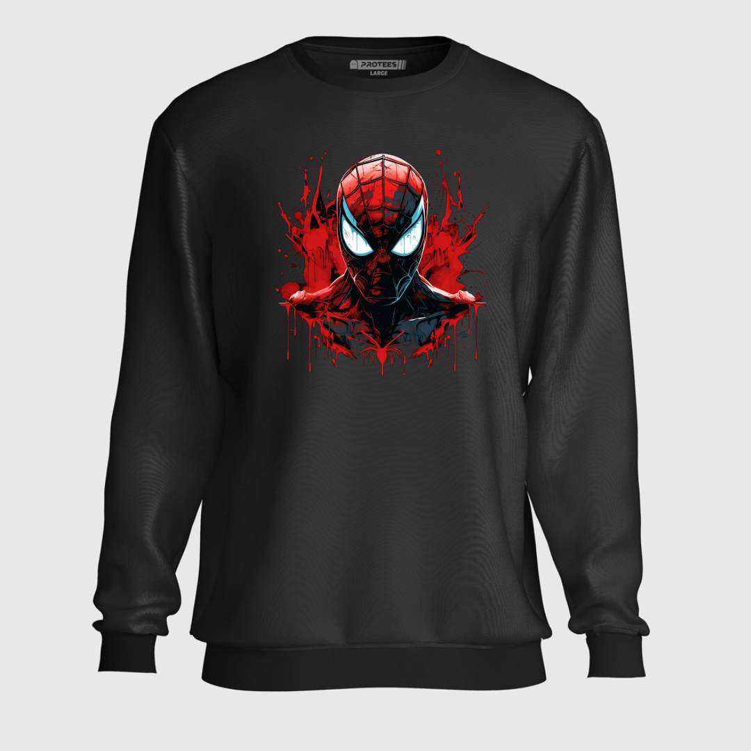 DTF - SPIDERMAN SWEATSHIRT