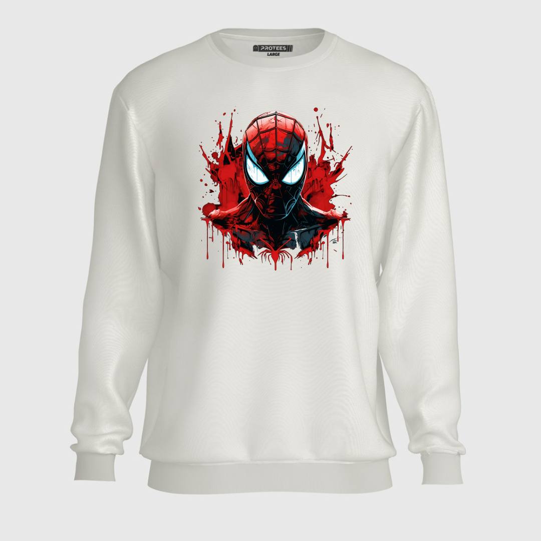 DTF - SPIDERMAN SWEATSHIRT