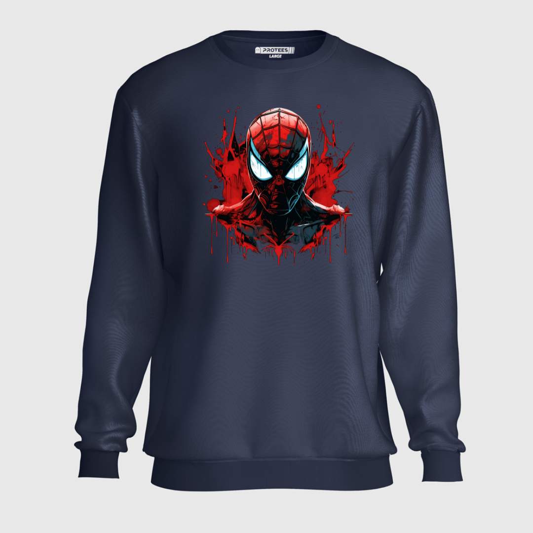 DTF - SPIDERMAN SWEATSHIRT