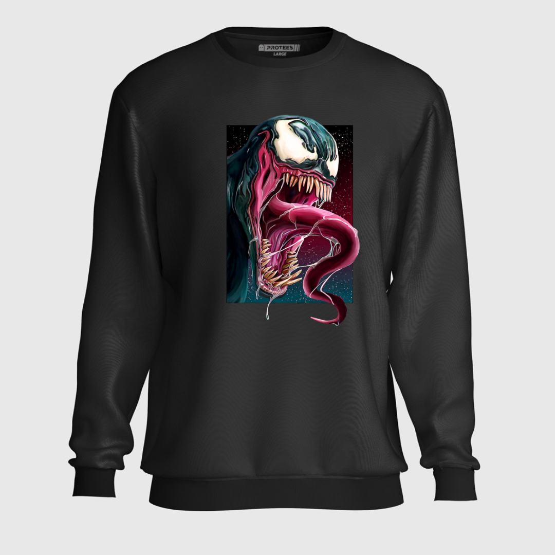 DTF - VENOM THE SYMBIOTE SWEATSHIRT