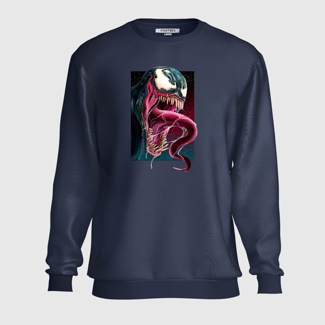 DTF - VENOM THE SYMBIOTE SWEATSHIRT