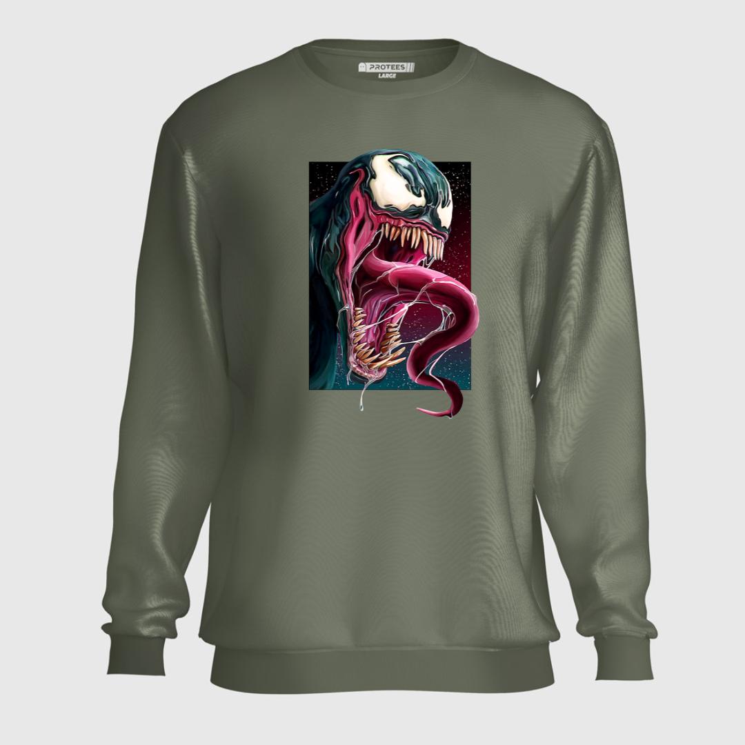DTF - VENOM THE SYMBIOTE SWEATSHIRT