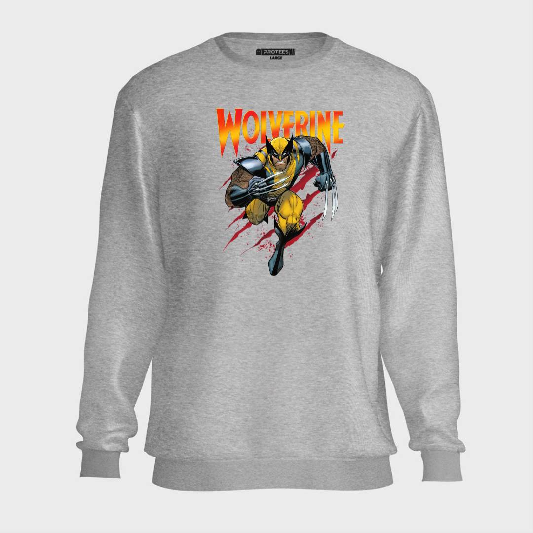 DTF - WOLVERINE HEALING FACTOR SWEATSHIRT