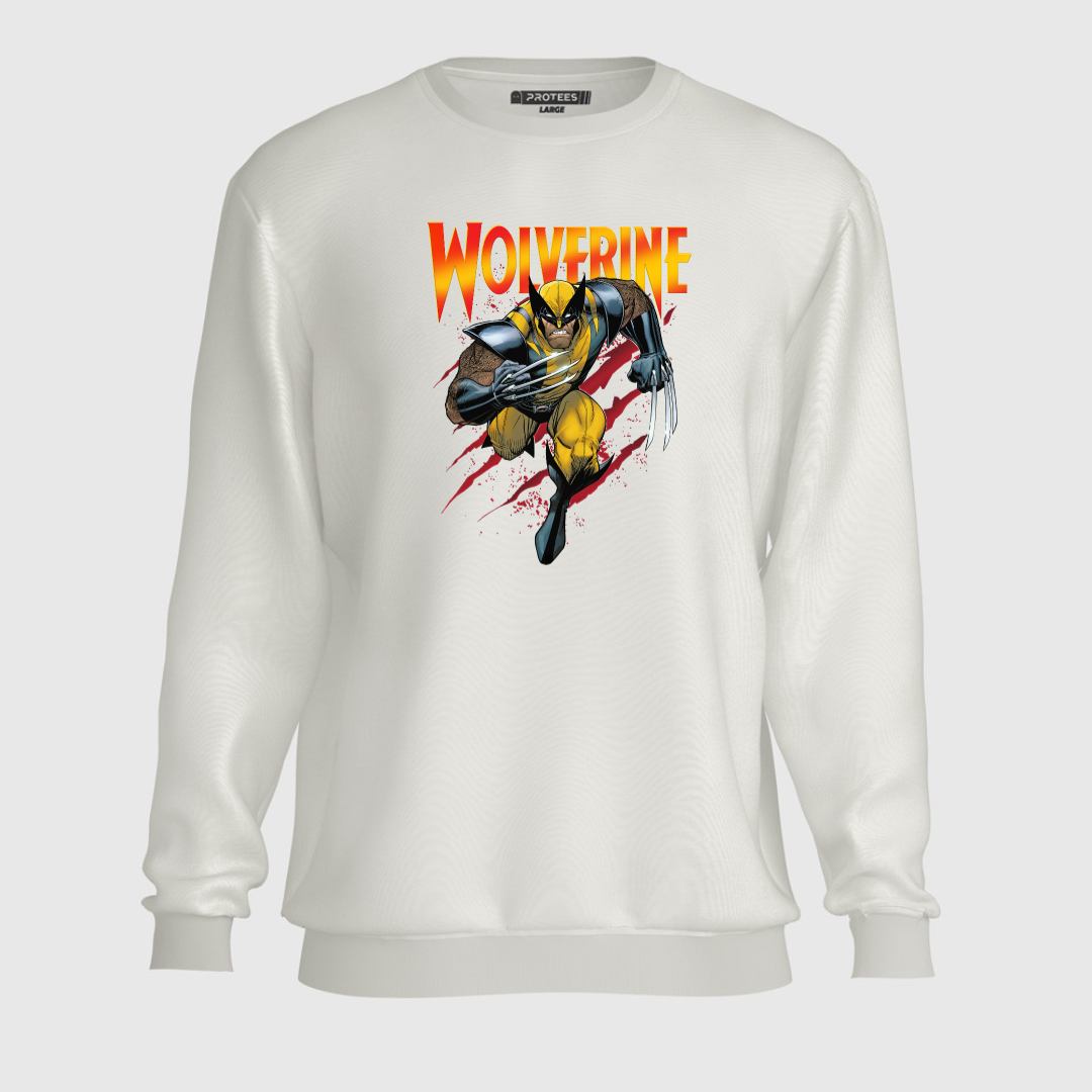 DTF - WOLVERINE HEALING FACTOR SWEATSHIRT