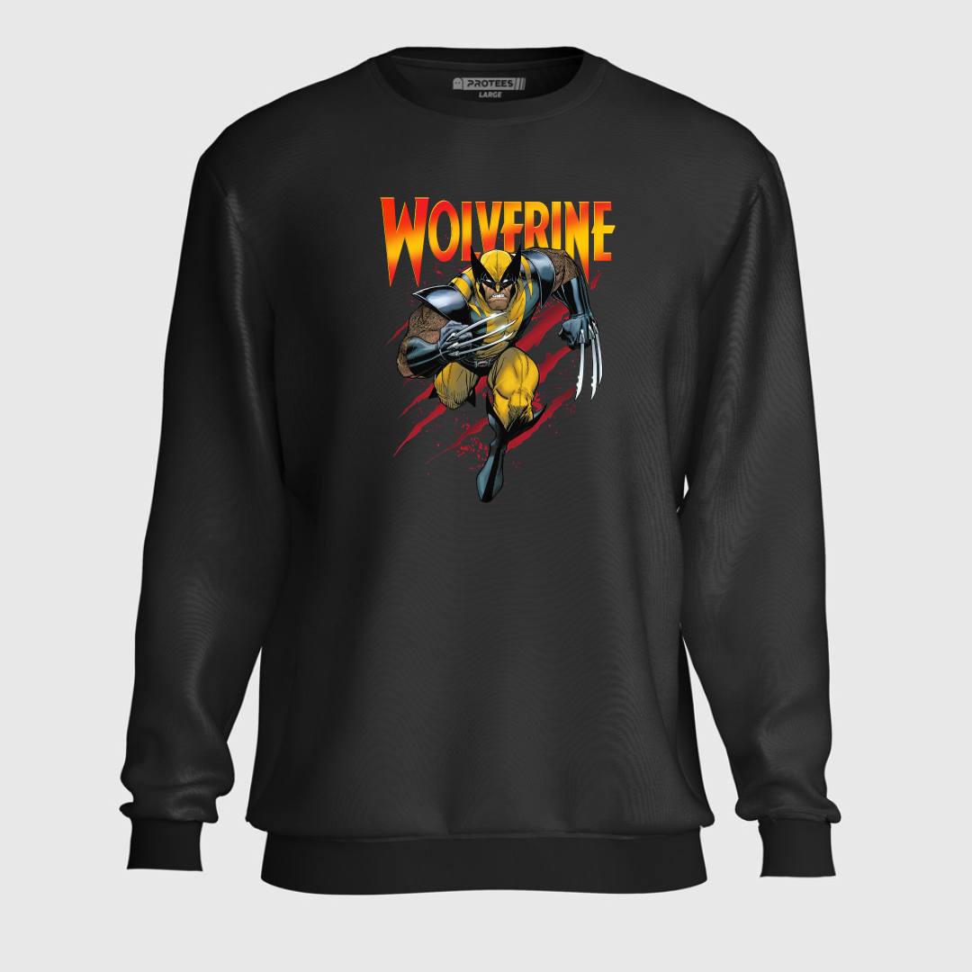 DTF - WOLVERINE HEALING FACTOR SWEATSHIRT
