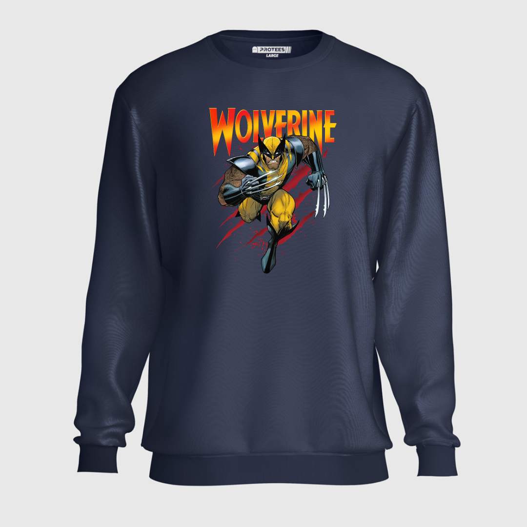 DTF - WOLVERINE HEALING FACTOR SWEATSHIRT