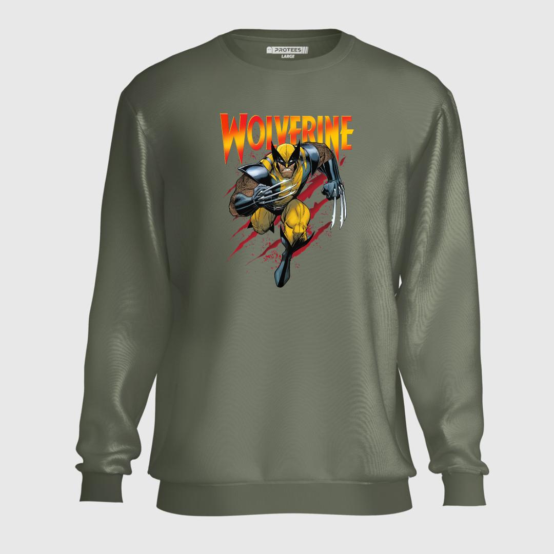 DTF - WOLVERINE HEALING FACTOR SWEATSHIRT