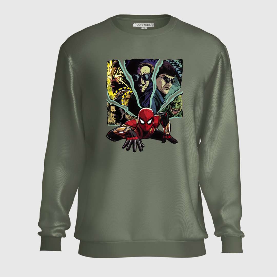 DTF - AMAZING SPIDERMAN SWEATSHIRT