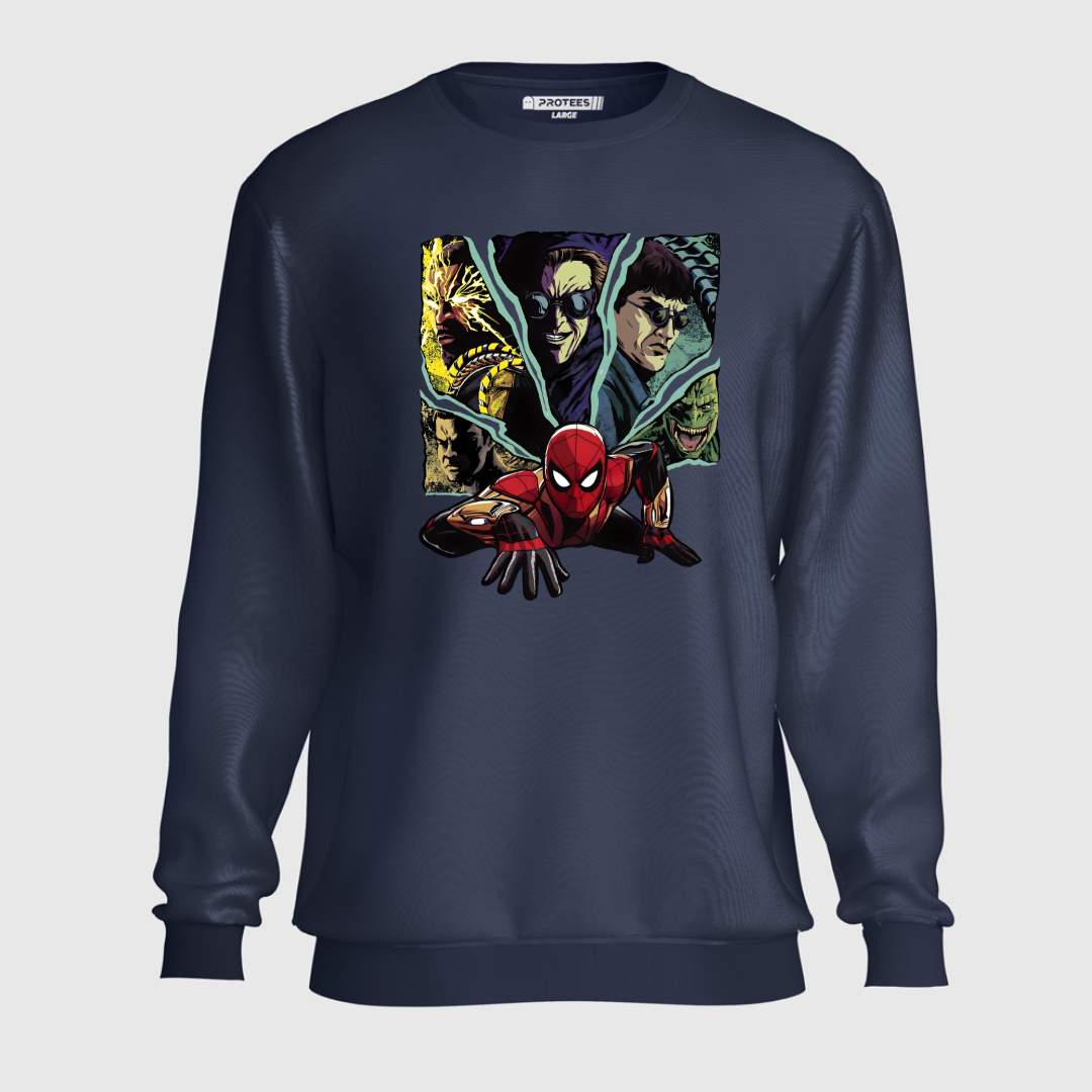 DTF - AMAZING SPIDERMAN SWEATSHIRT