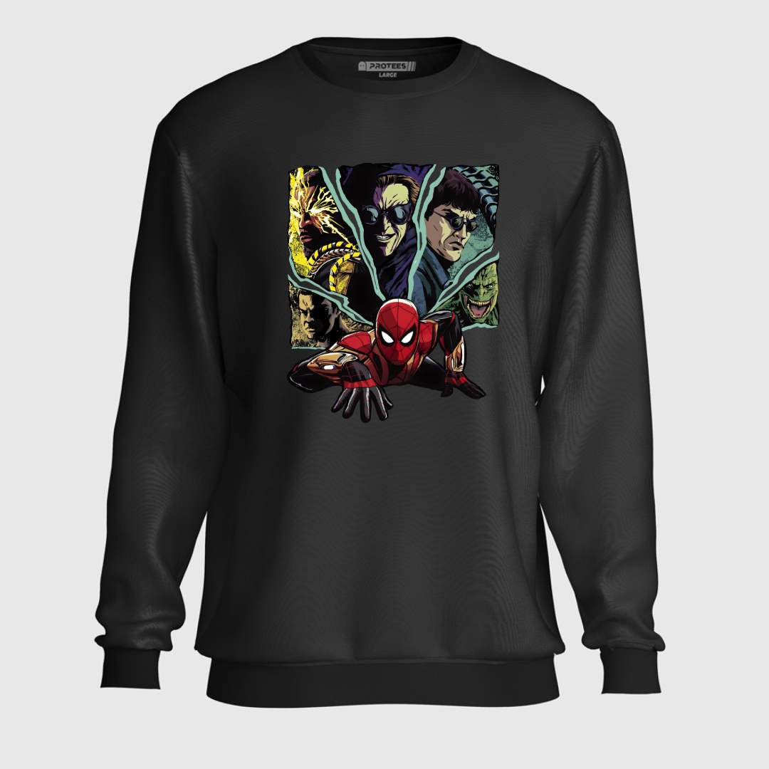 DTF - AMAZING SPIDERMAN SWEATSHIRT