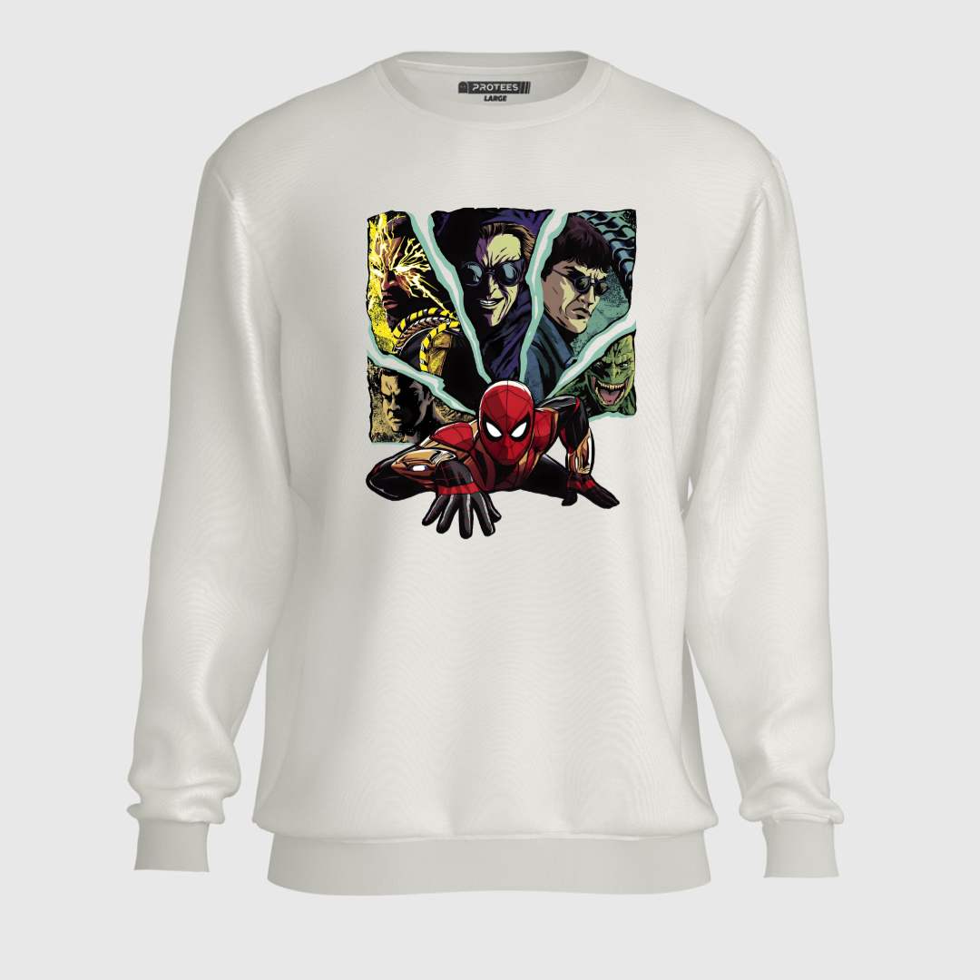 DTF - AMAZING SPIDERMAN SWEATSHIRT