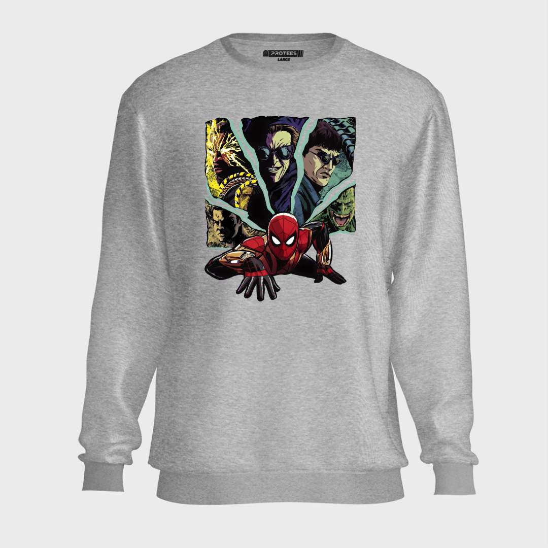 DTF - AMAZING SPIDERMAN SWEATSHIRT