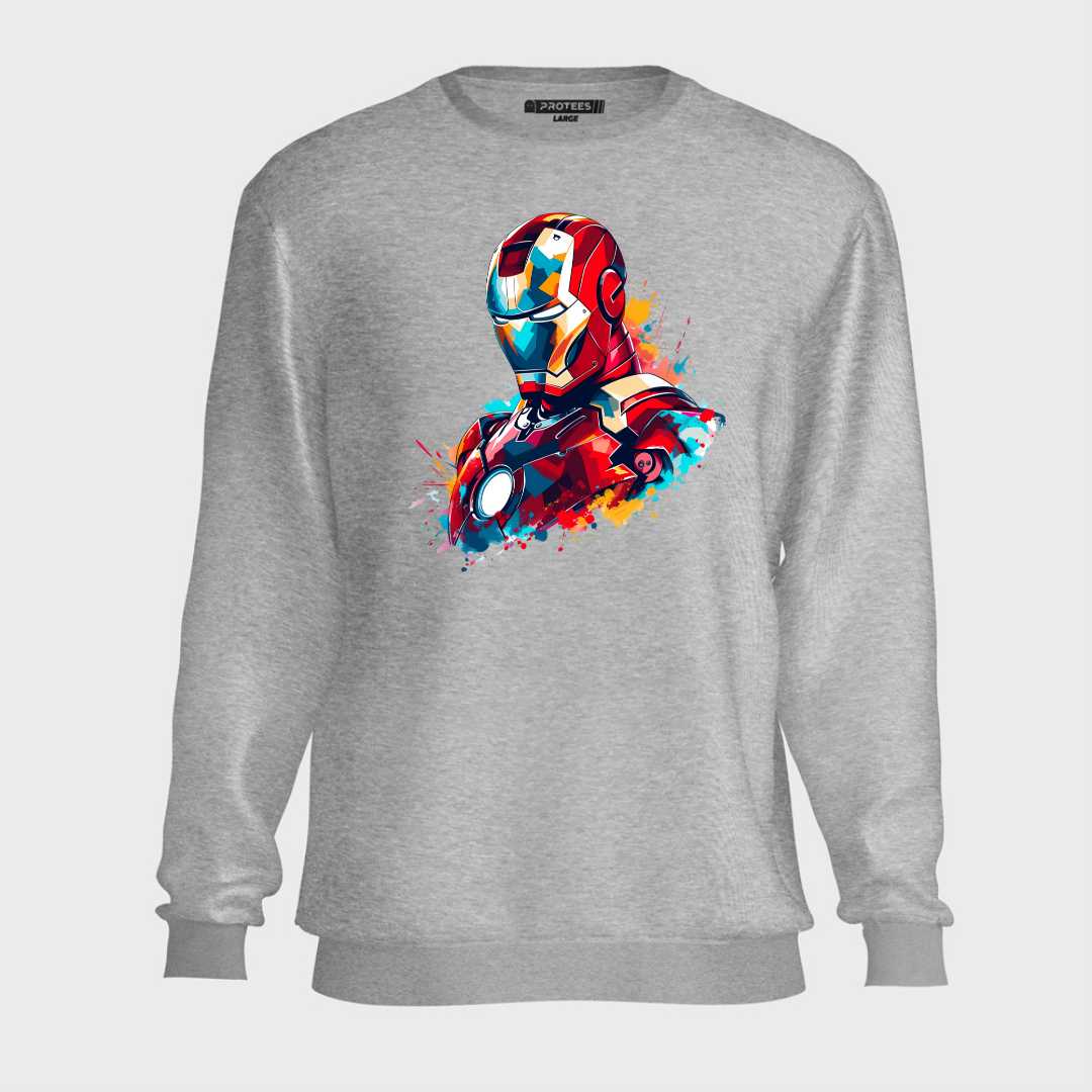 DTF - IRONMAN RAINBOW SWEATSHIRT