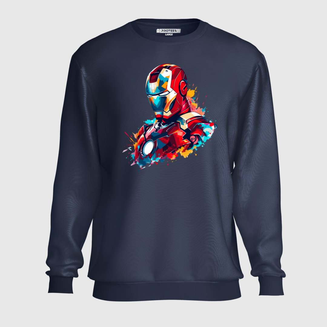 DTF - IRONMAN RAINBOW SWEATSHIRT