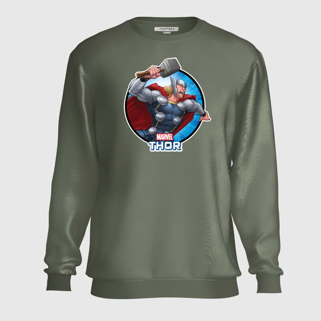 DTF - THOR THE MIGHTY AVENGER SWEATSHIRT