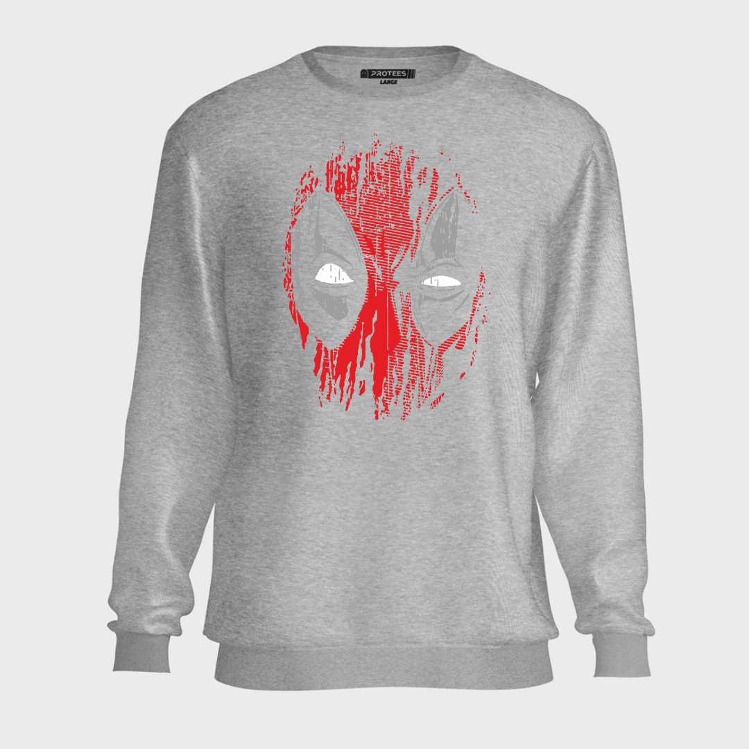 DTF - DEDAPOOL LOGO SWEATSHIRT