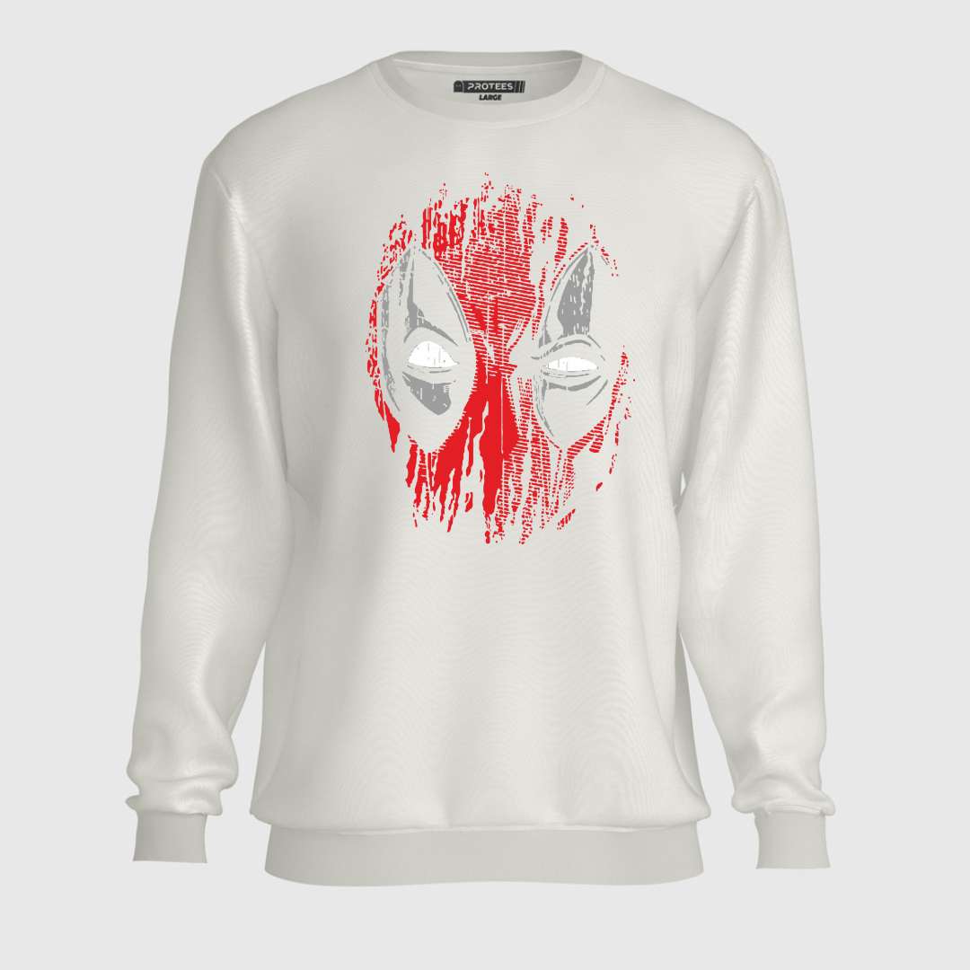 DTF - DEDAPOOL LOGO SWEATSHIRT