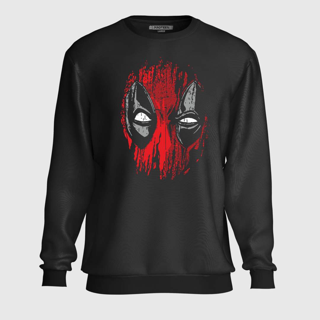 DTF - DEDAPOOL LOGO SWEATSHIRT