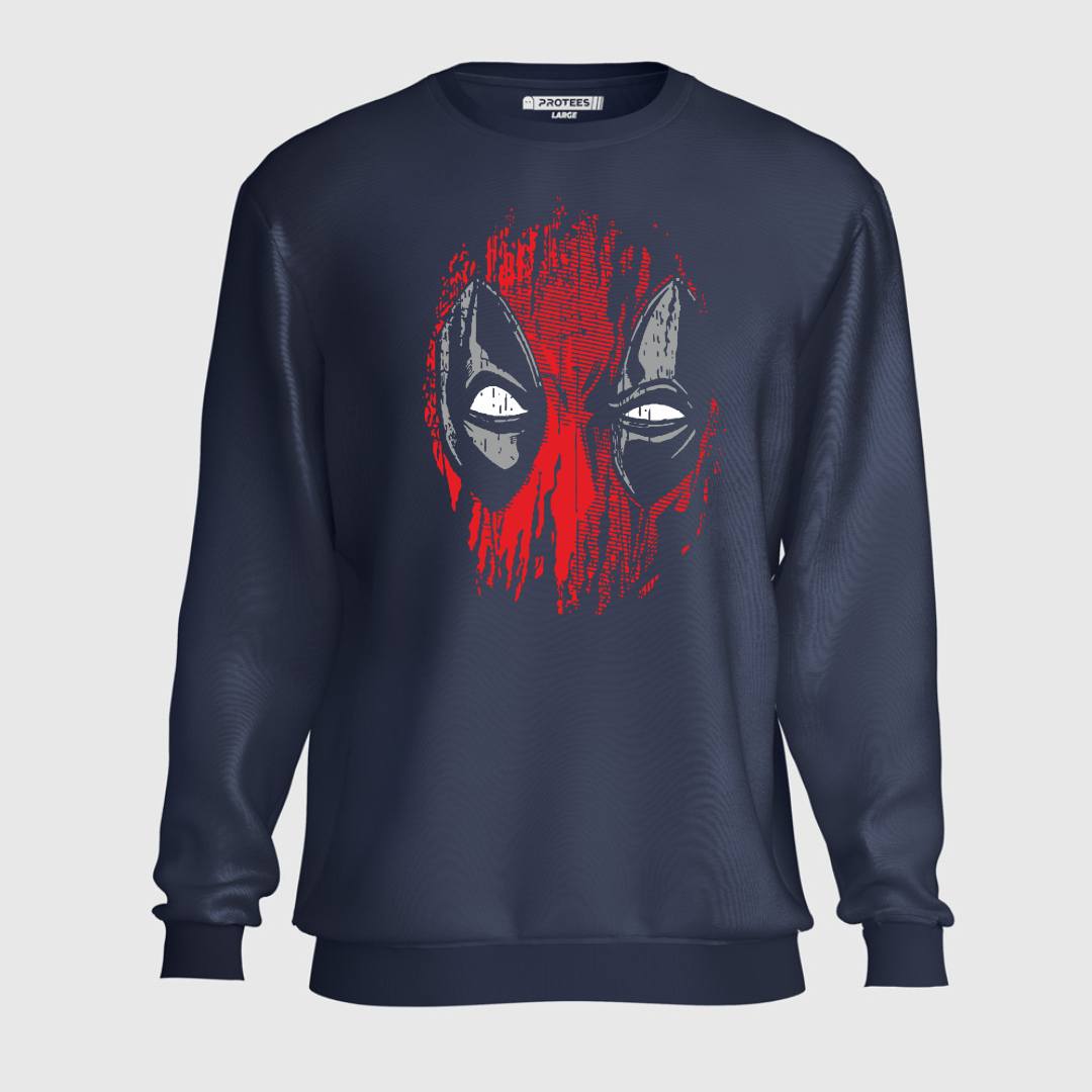 DTF - DEDAPOOL LOGO SWEATSHIRT