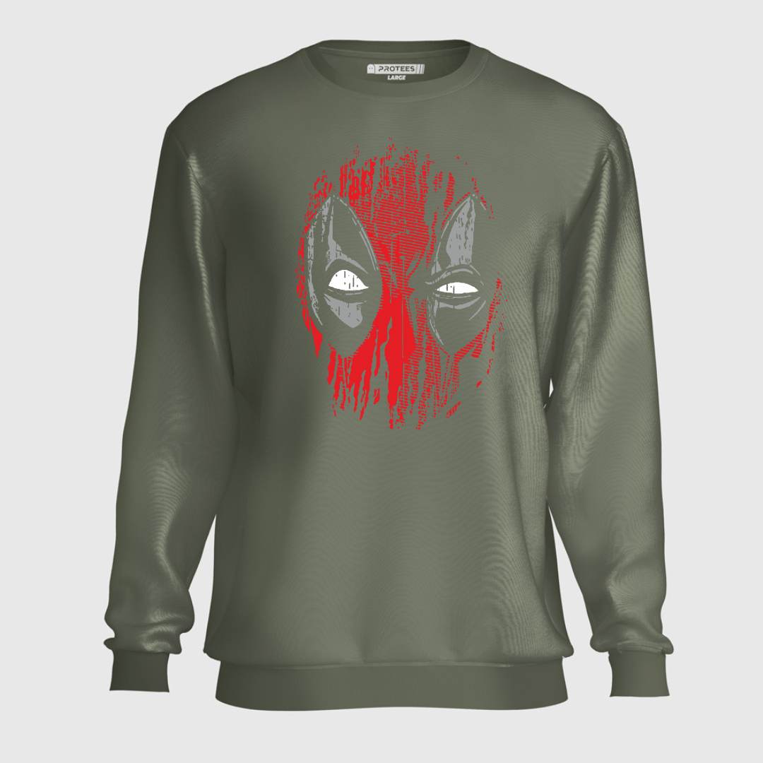 DTF - DEDAPOOL LOGO SWEATSHIRT
