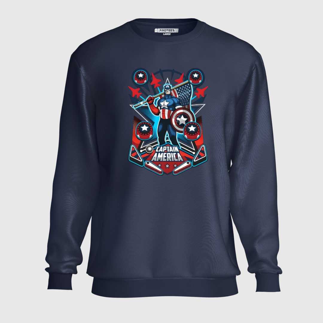 DTF - CAPTAIN AMERICA SENTINEL OF LIBERTY SWEATSHIRT
