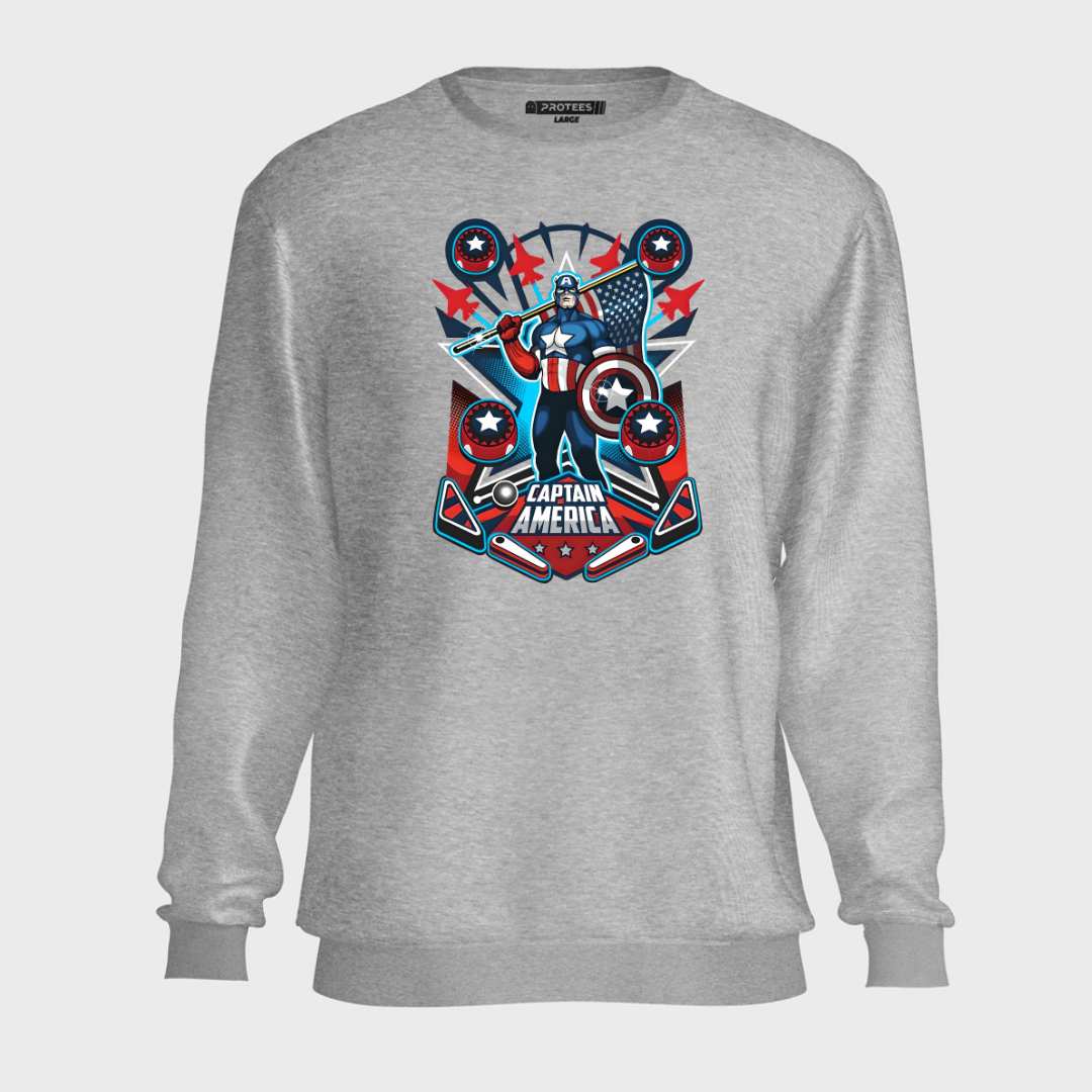 DTF - CAPTAIN AMERICA SENTINEL OF LIBERTY SWEATSHIRT