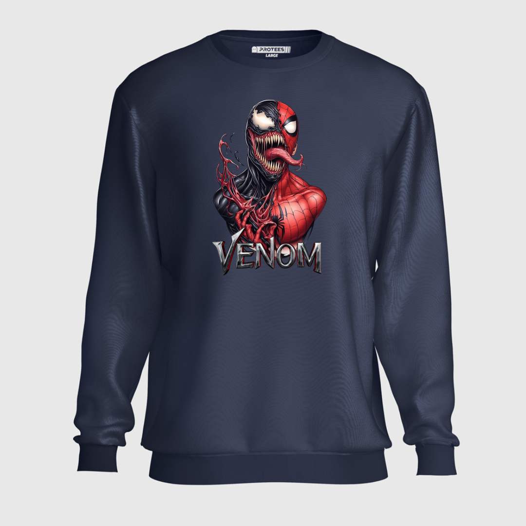 DTF - VENOM VS SPIDERMAN SWEATSHIRT