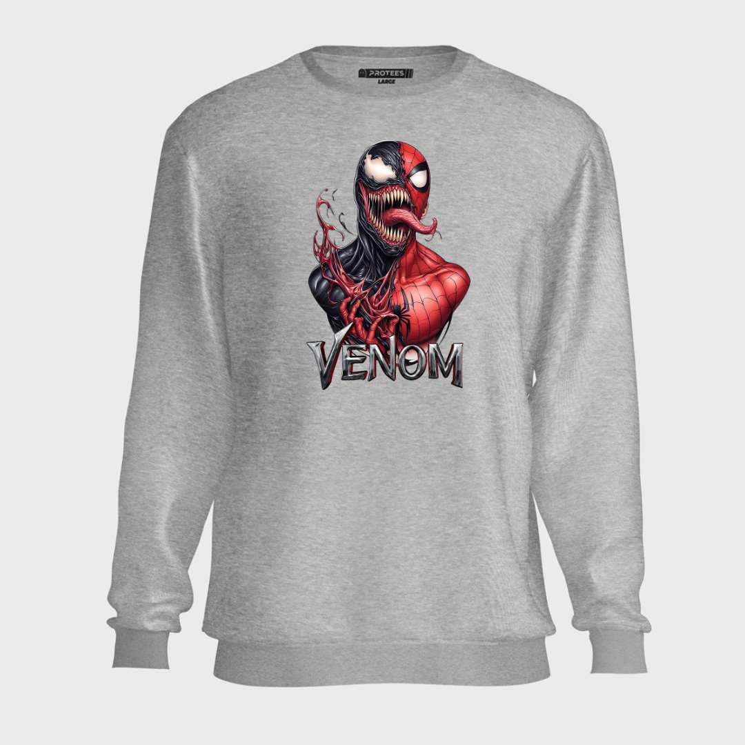 DTF - VENOM VS SPIDERMAN SWEATSHIRT