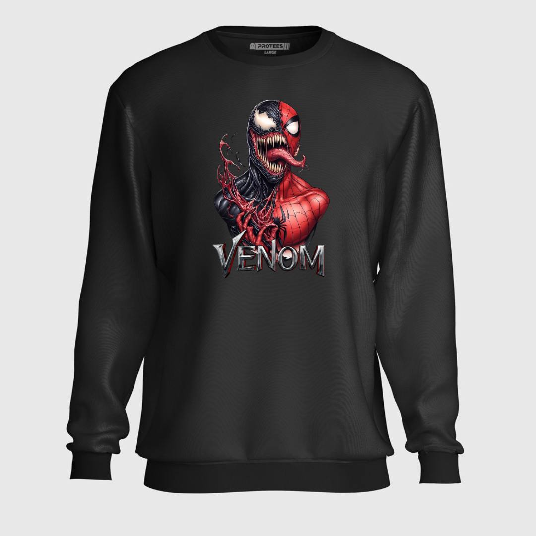 DTF - VENOM VS SPIDERMAN SWEATSHIRT