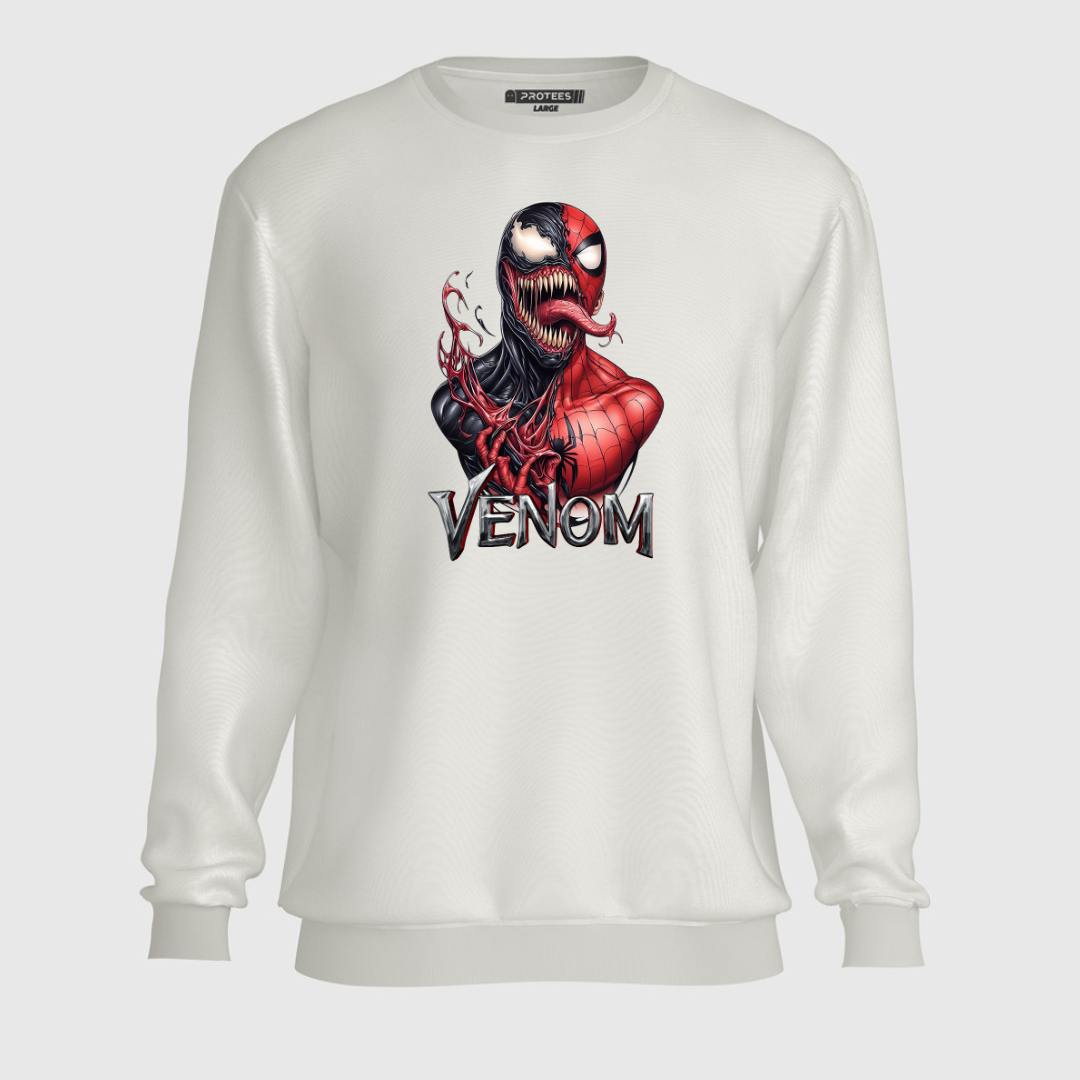 DTF - VENOM VS SPIDERMAN SWEATSHIRT