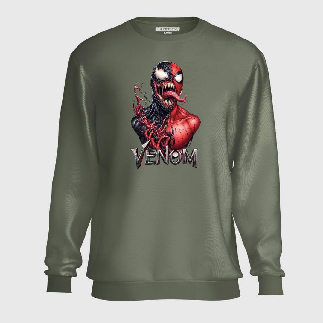 DTF - VENOM VS SPIDERMAN SWEATSHIRT
