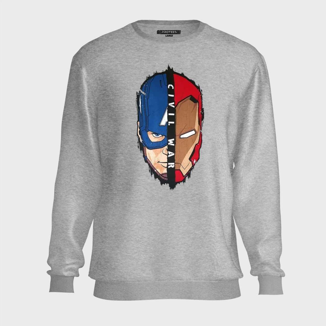 DTF - CAPTAIN AMERICA CIVIL WAR SWEATSHIRT