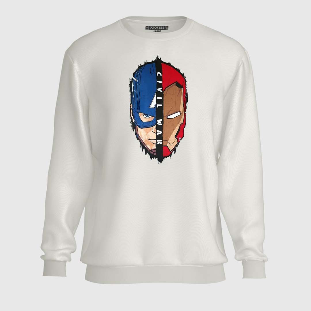 DTF - CAPTAIN AMERICA CIVIL WAR SWEATSHIRT