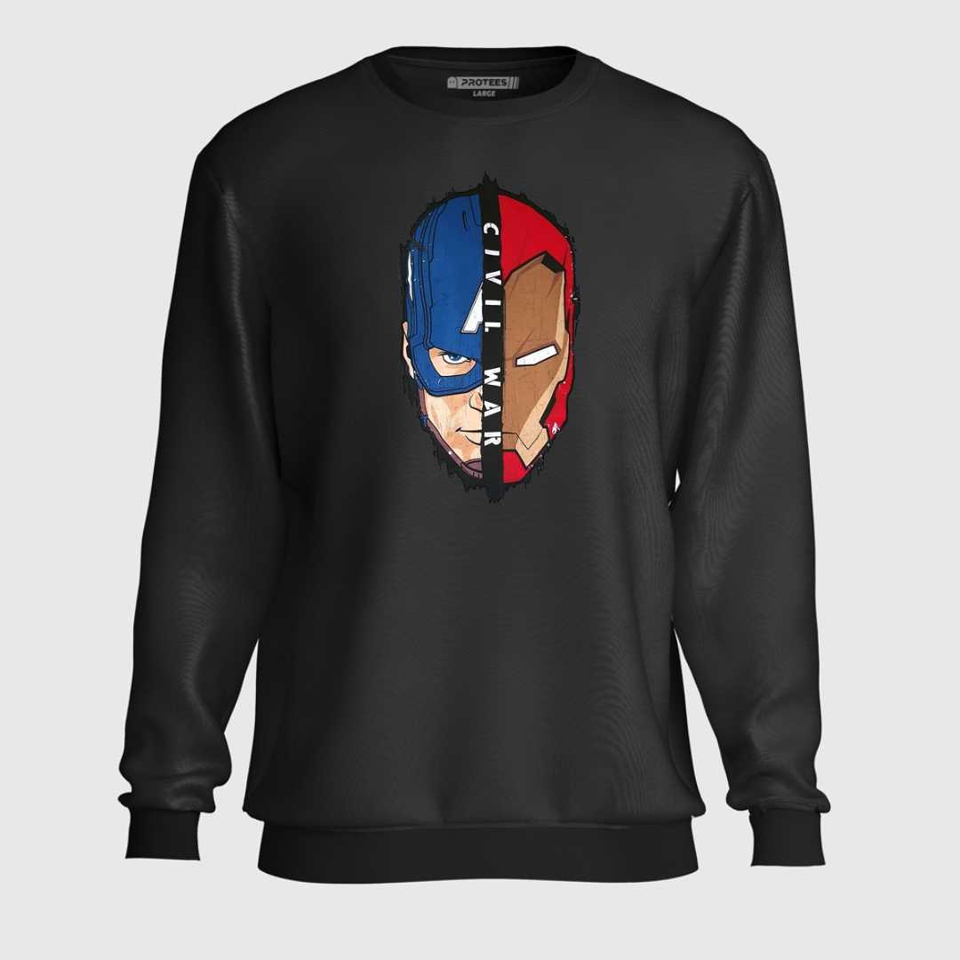 DTF - CAPTAIN AMERICA CIVIL WAR SWEATSHIRT