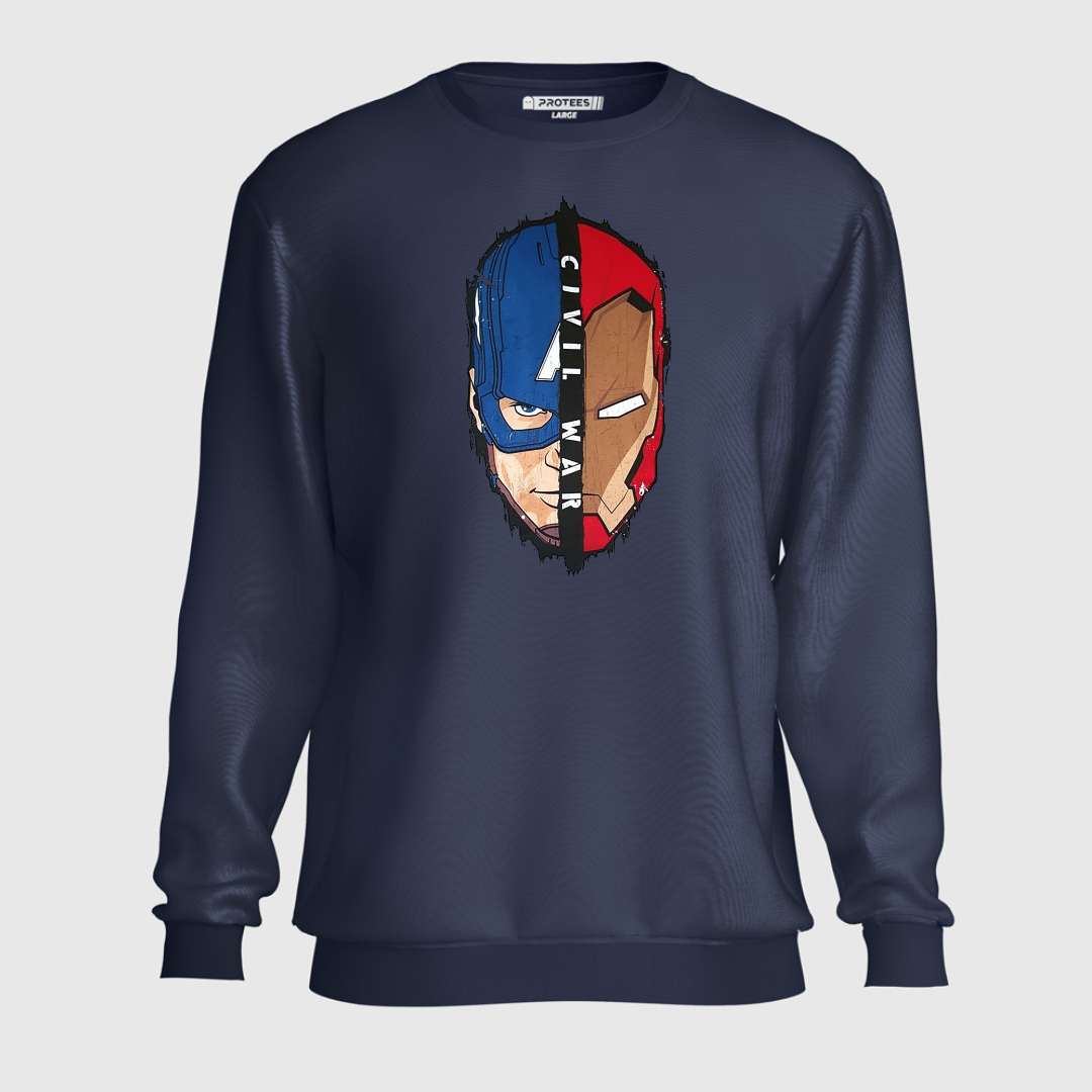 DTF - CAPTAIN AMERICA CIVIL WAR SWEATSHIRT