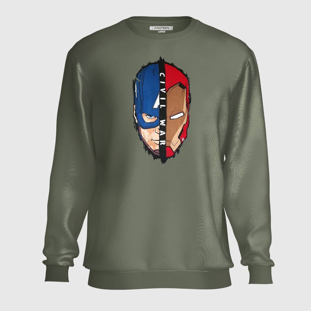 DTF - CAPTAIN AMERICA CIVIL WAR SWEATSHIRT