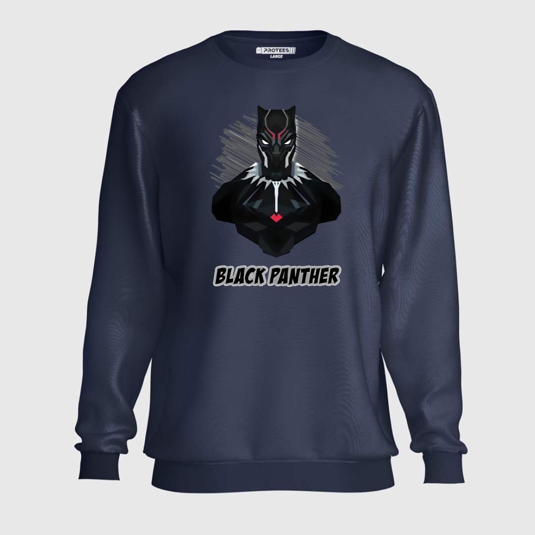 DTF - BLACK PANTHER SWEATSHIRT