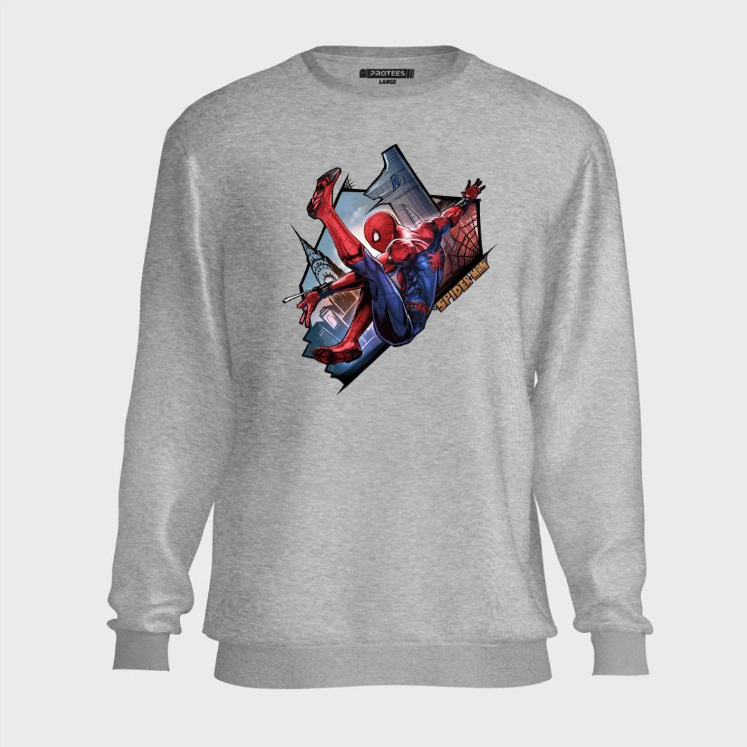 DTF - SPIDERMAN CITY SWEATSHIRT
