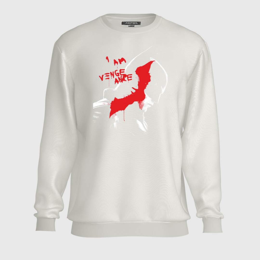 DTF - I AM VENGEANCE SWEATSHIRT
