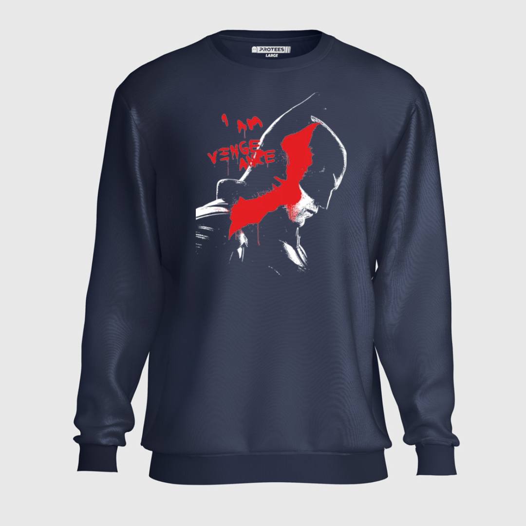 DTF - I AM VENGEANCE SWEATSHIRT